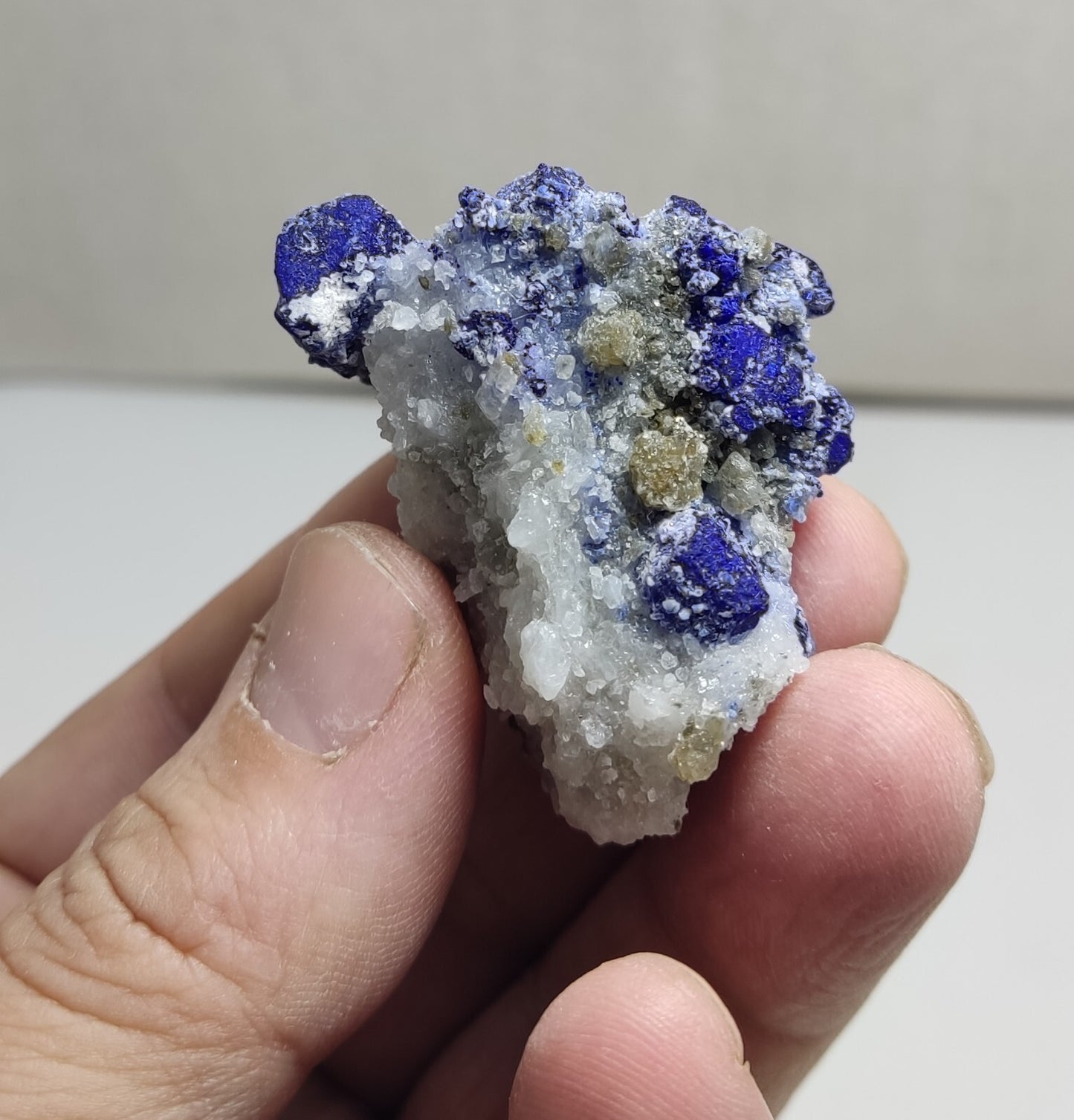 An Aesthetic specimen of Lazurite 46 grams