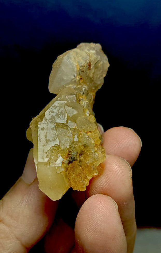 Natural  Quartz Cluster 67 Grams.