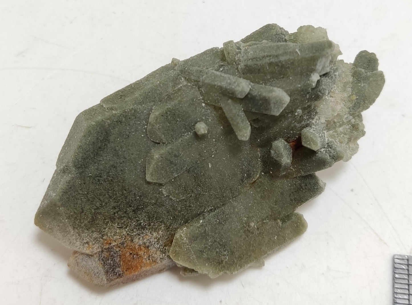 An Aesthetic Natural beautifully terminated Chlorite Quartz specimen 35 grams