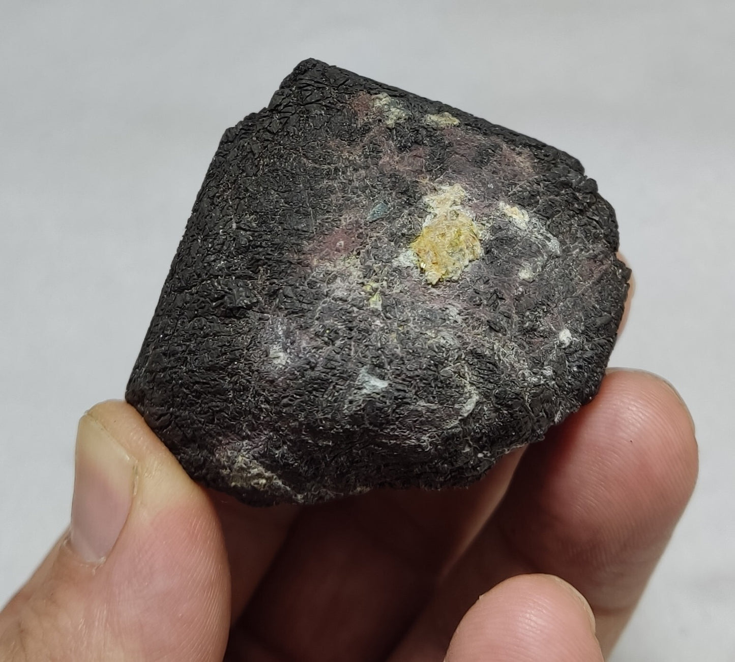 An amazing specimen of garnet crystal 248 grams