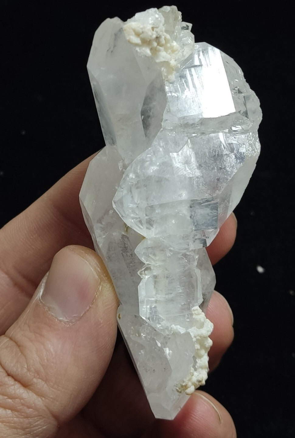 An Aesthetic terminated Quartz specimen 77 grams