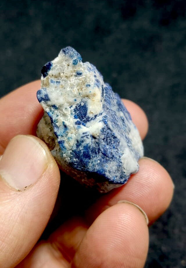 Natural Afghanite/ Sodalite Specimen 22 Grams.