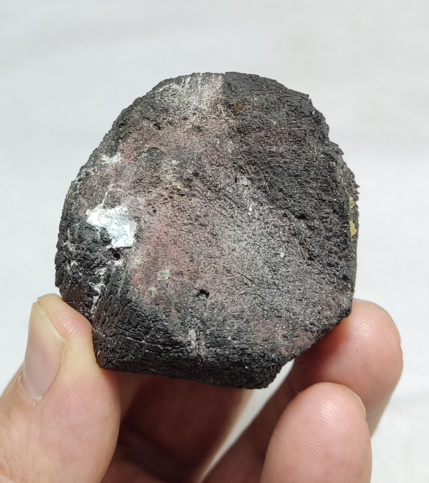 An amazing specimen of garnet crystal 248 grams