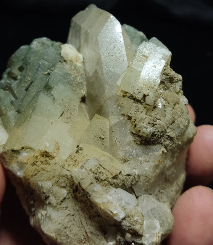 Chlorite Adularia Quartz Specimen 317 grams