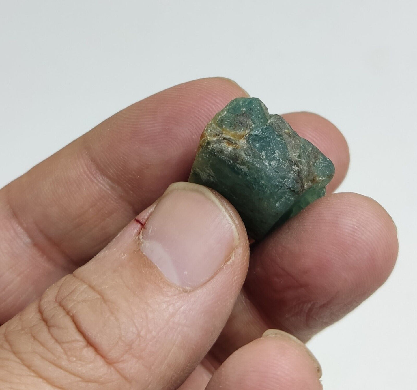 Amazing rare Rough Grandidierite single piece 13 grams