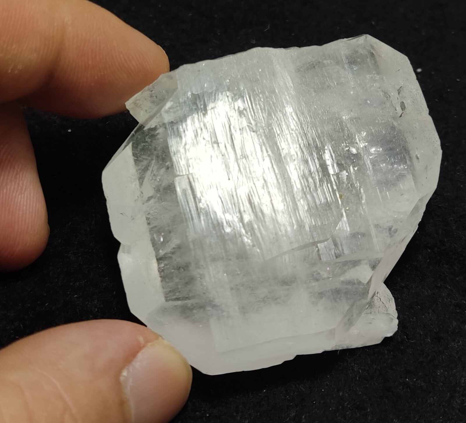 An Aesthetic terminated faden Quartz specimen 81 grams