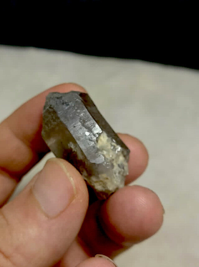 Natural Smoky Quartz Crystal 36 Grams.