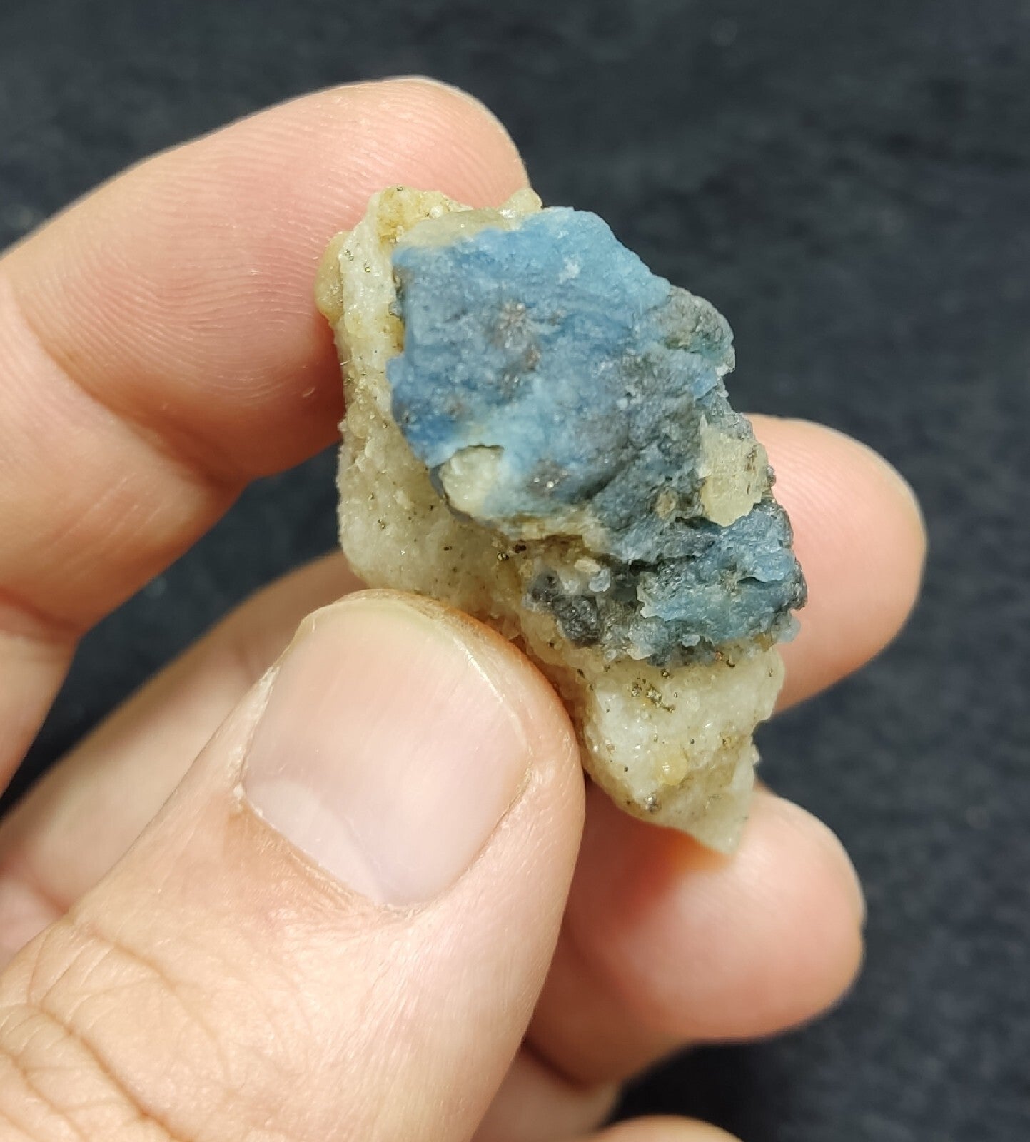 Fluorescent Afghanite on Matrix 26 grams