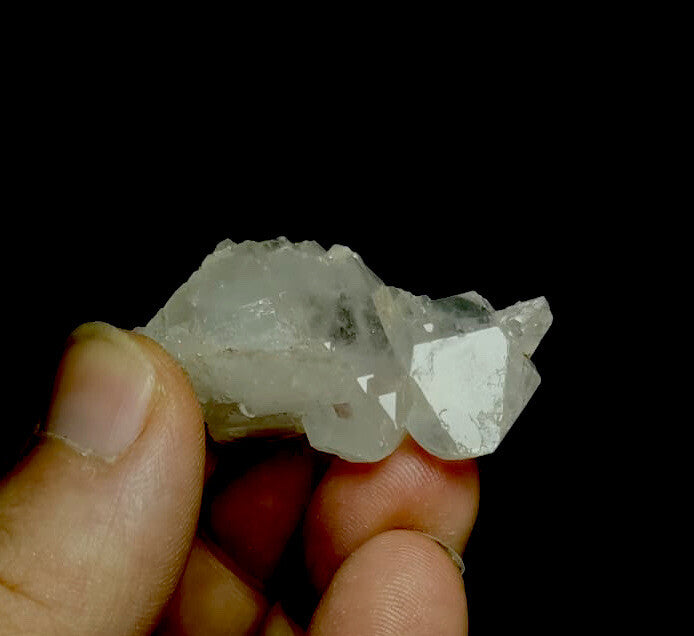 Double  Quartz crystal 22 Grams