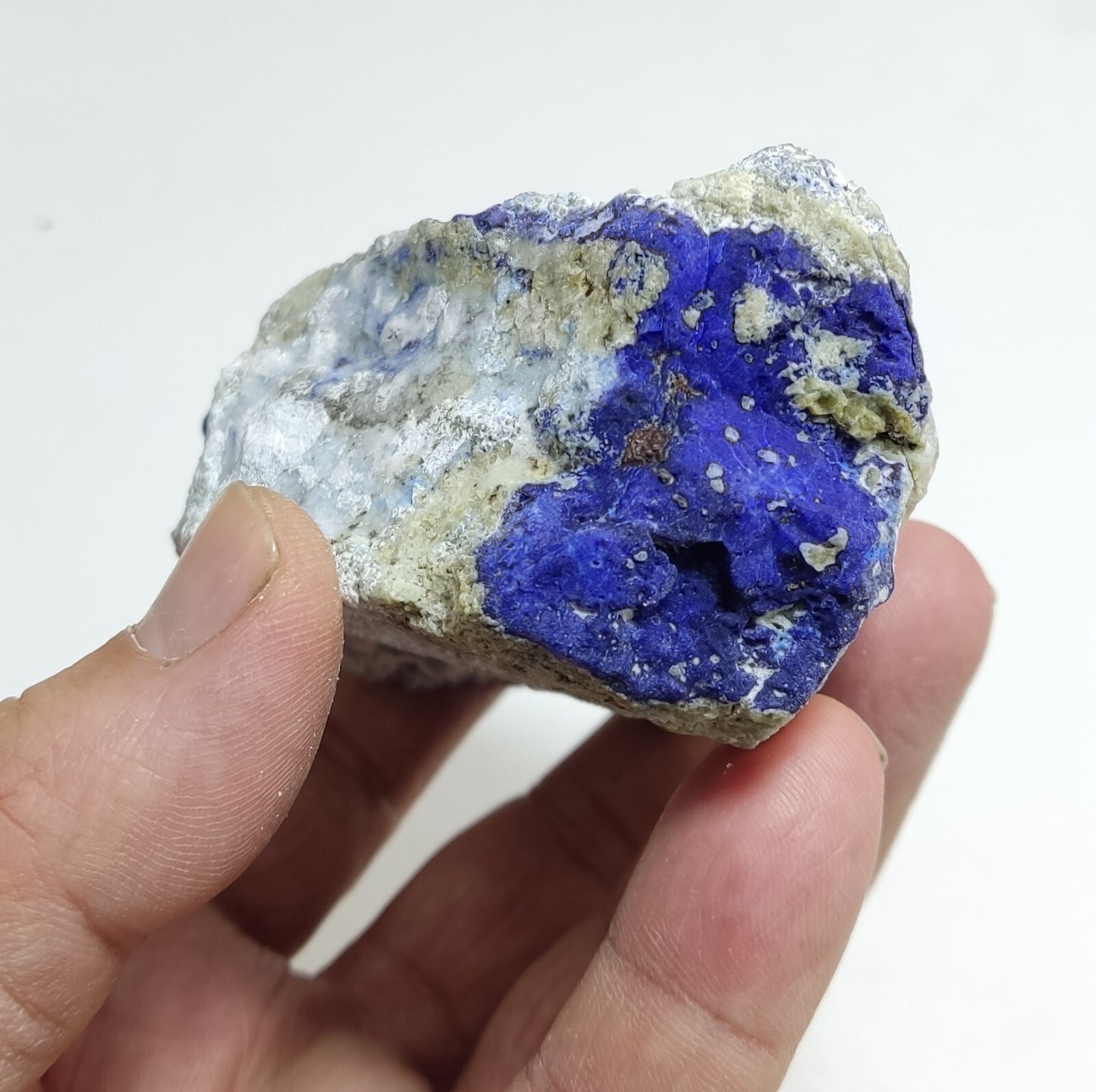 An Aesthetic specimen of Lazurite 319 grams