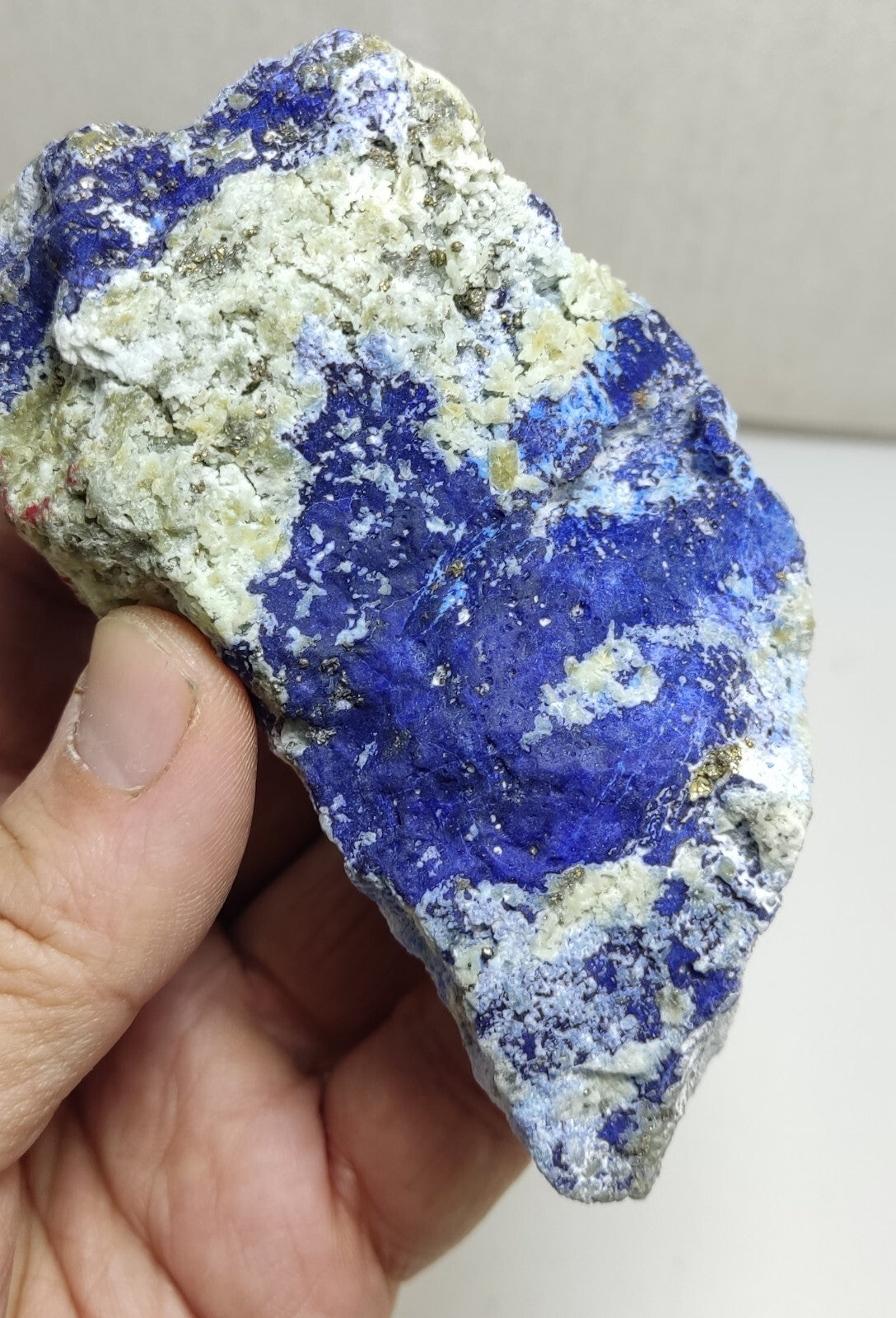 An Aesthetic specimen of Lazurite 374 grams