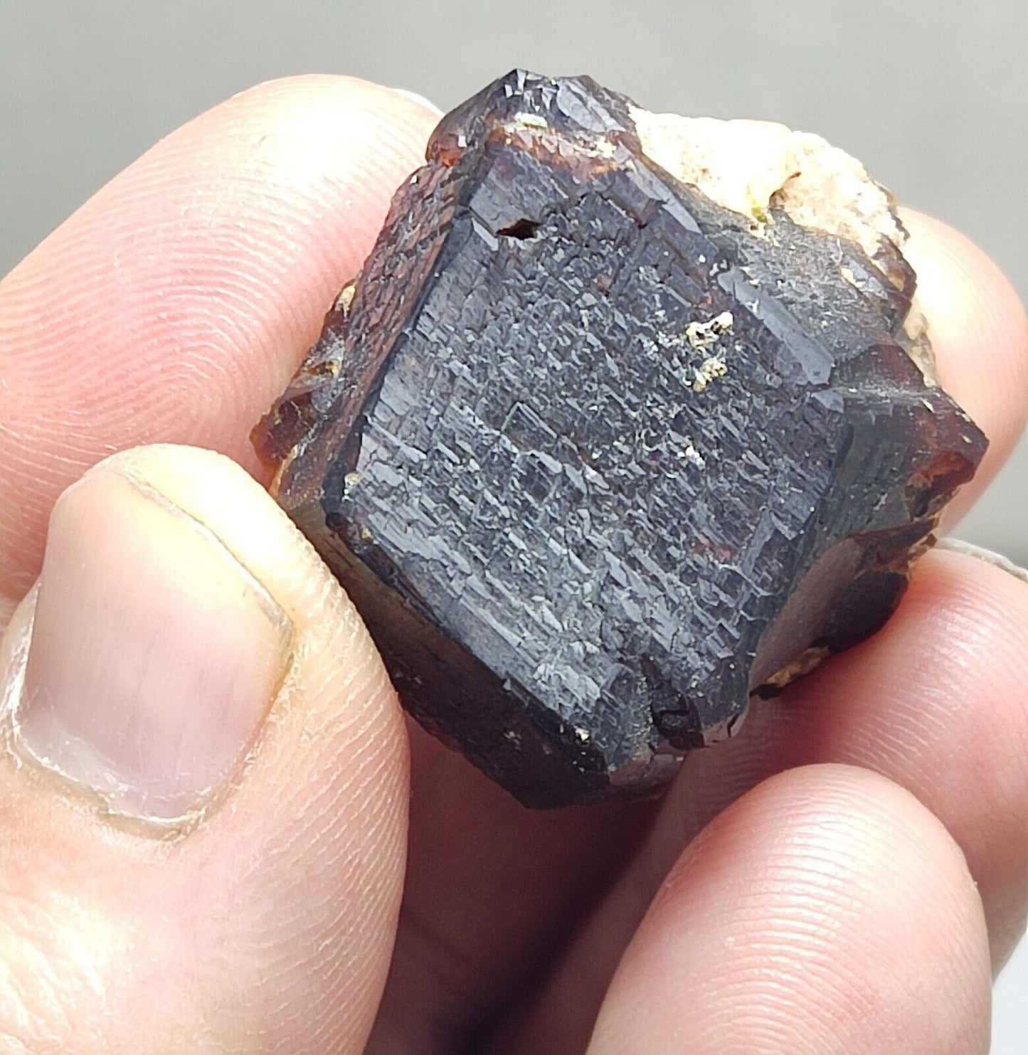 33 grams Aesthetic specimen Garnets cluster andradite garnets natural garnets