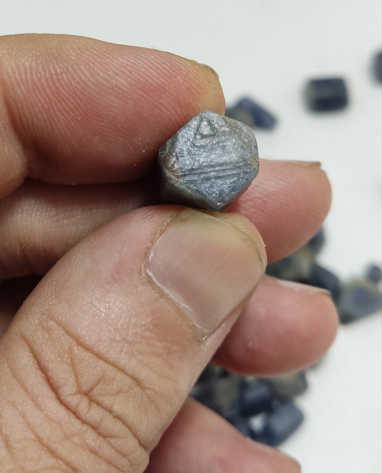 125 grams sapphire crystals