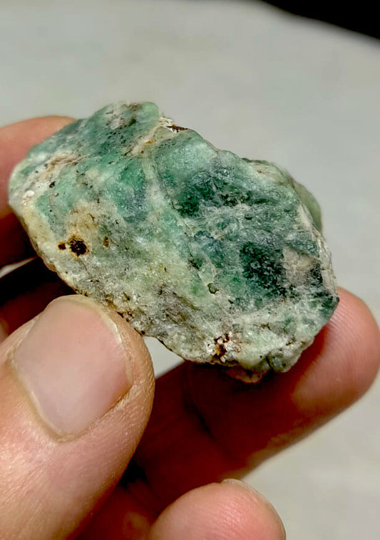 Partly Fluorescent Sodalite 29 Grams