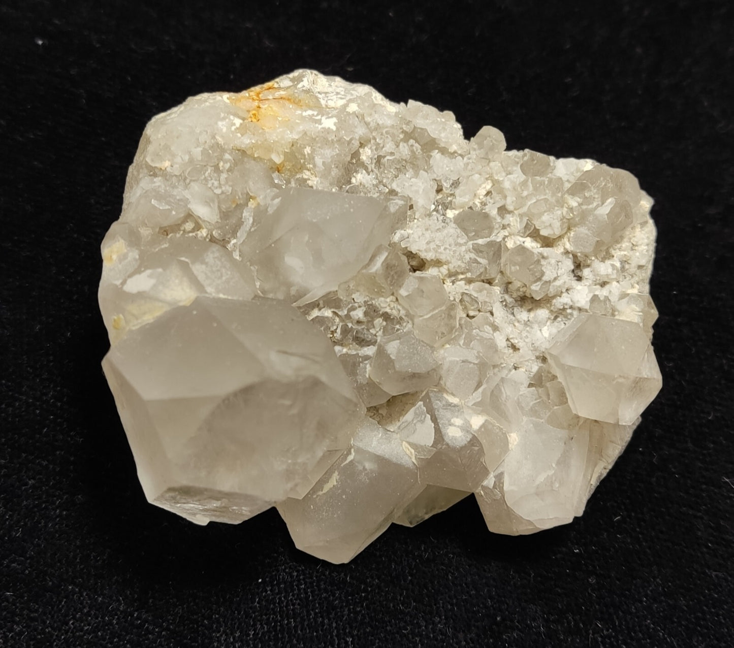 An Aesthetic terminated Quartz cluster 114 grams