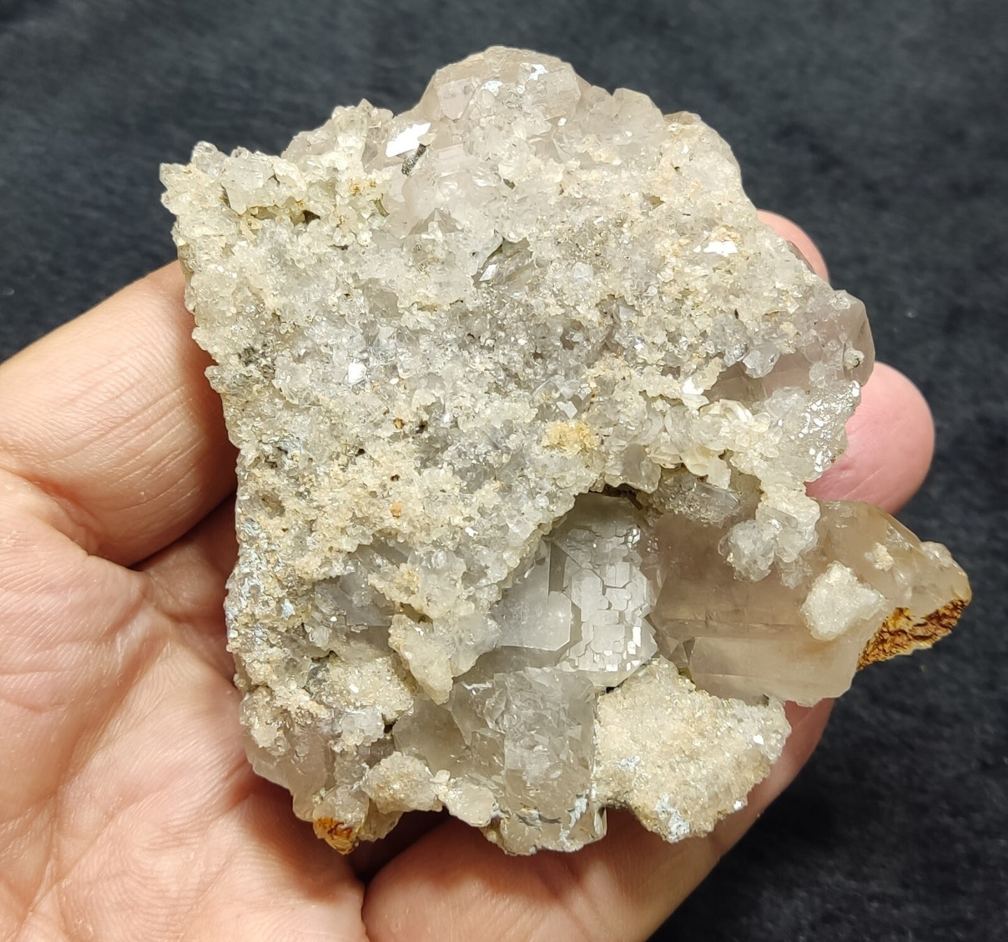 An Aesthetic terminated Quartz specimen 125 grams