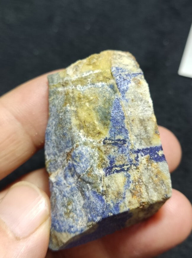 Natural Lapis with Pyrite Inclusions 53 grams