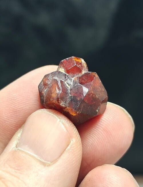 Thumbnail Miniature Spessartine Garnet Specimen 7 Grams.