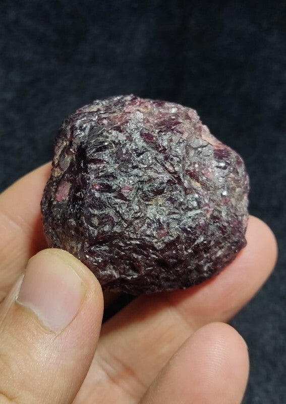 Natural Garnet Variety Almandine Crystal 141 grams