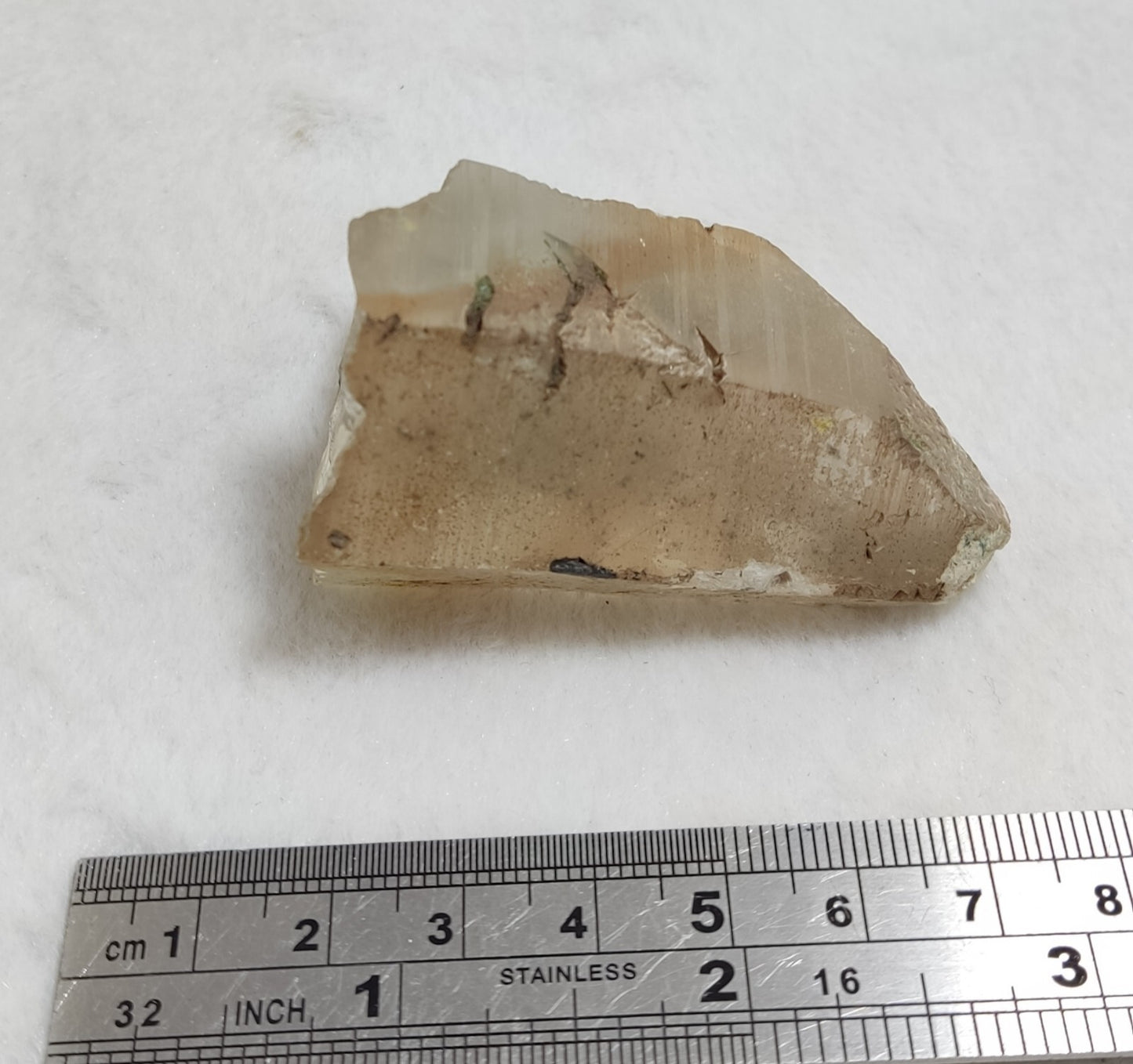 An Aesthetic Natural terminated quartz crystal 100 grams