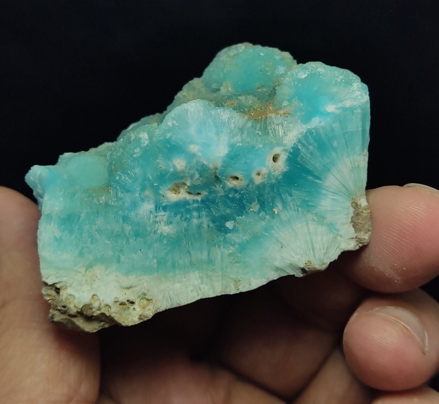 Natural Blue Aragonite 174 grams