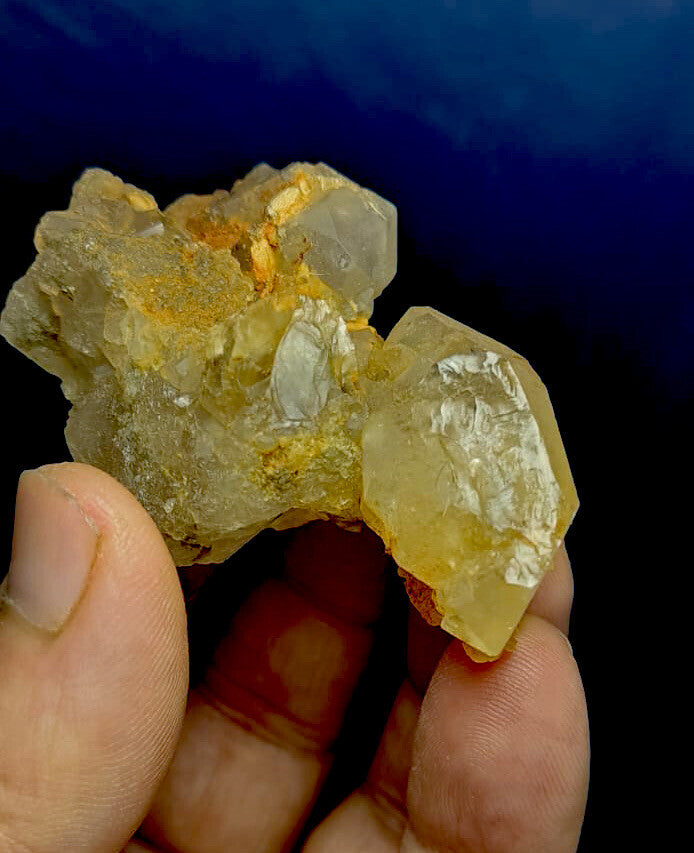 Natural  Quartz Cluster 67 Grams.