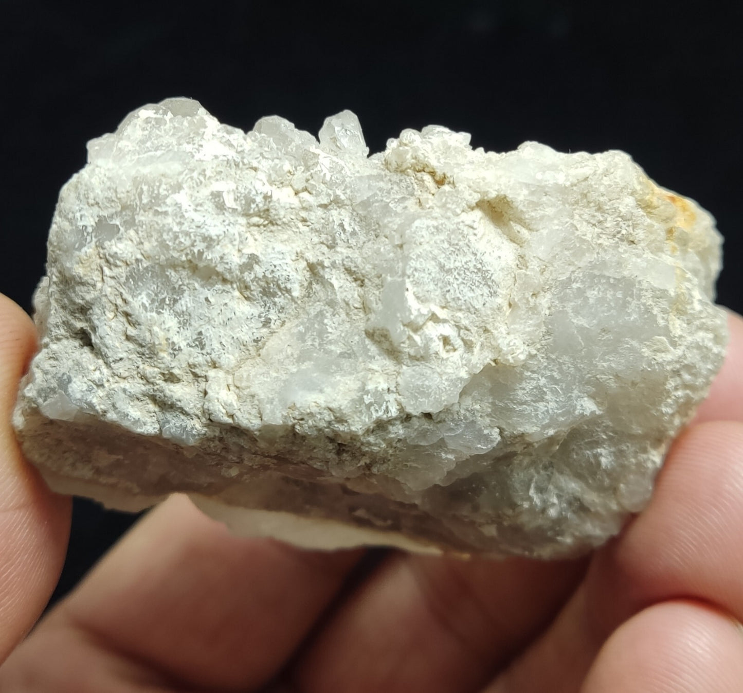 An Aesthetic terminated Quartz cluster 114 grams