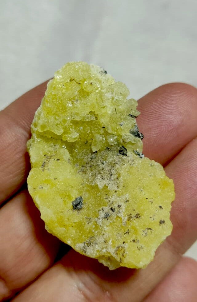 Natural Brucite 12 Grams.