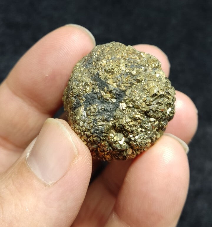 An amazing specimen of pyrite/marcasite 72 grams
