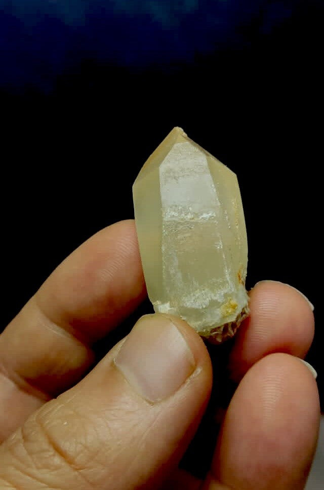 Natural Amphibole Quartz Crystal 25 Grams.
