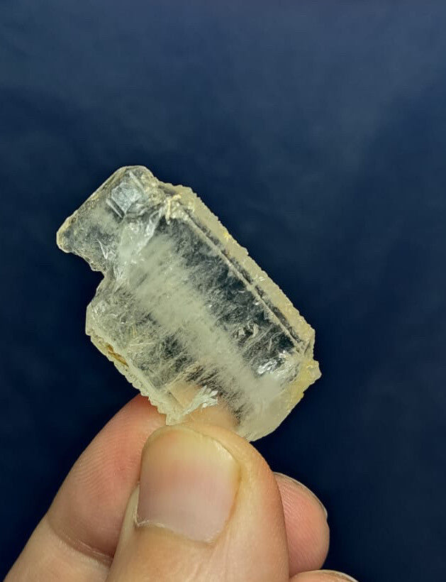 Natural Faden  Quartz Crystal 10 Grams.