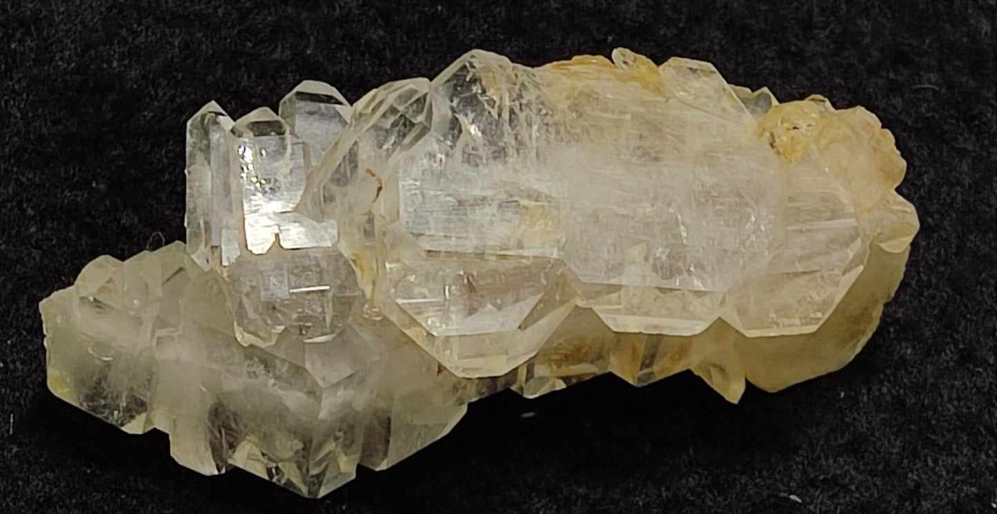 An Aesthetic Natural beautifully terminated Faden Quartz specimen 25 grams