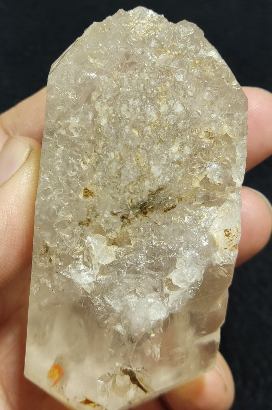 An Aesthetic terminated specimen of Quartz crystal 246 grams