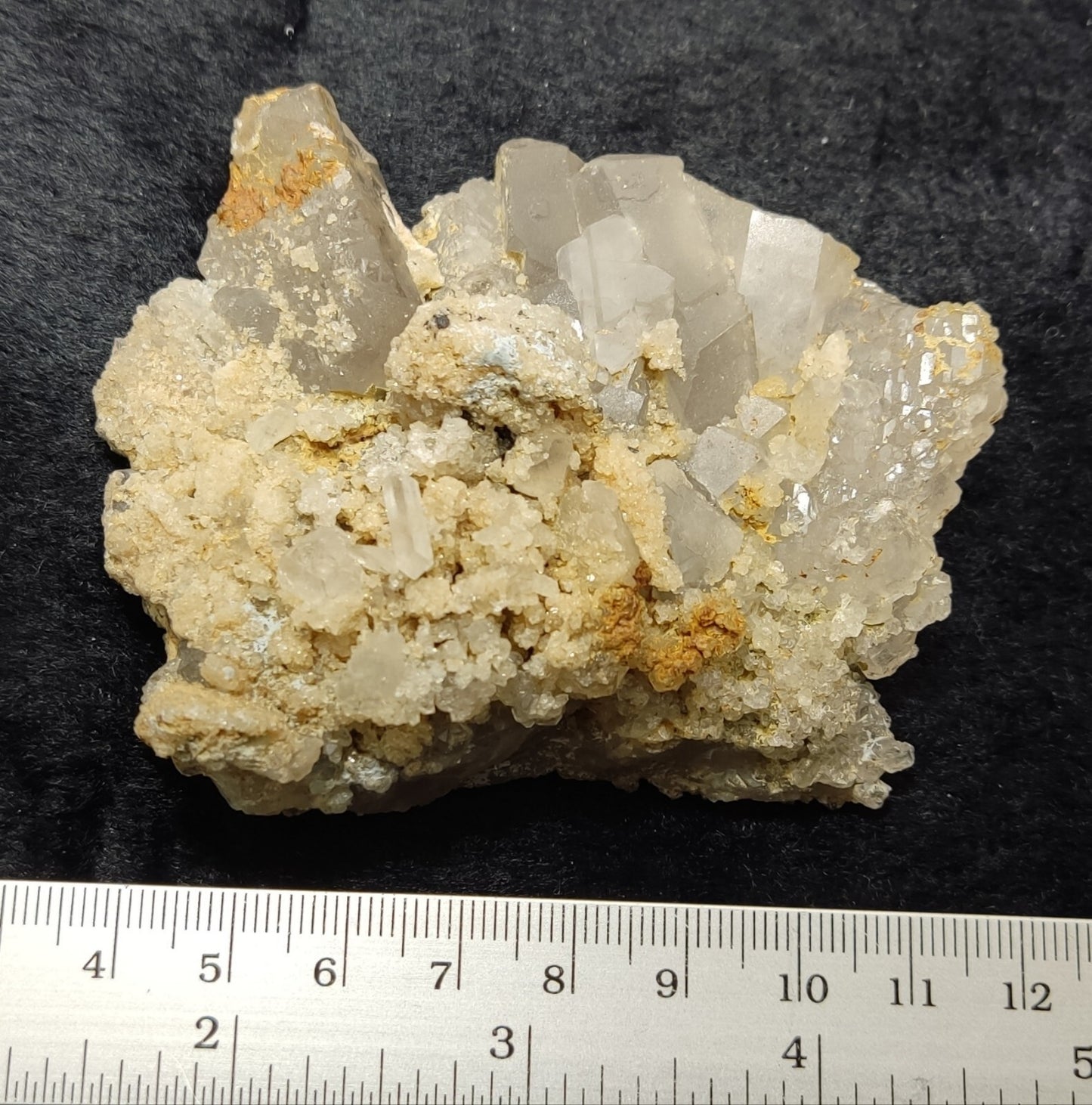 An Aesthetic terminated Quartz specimen 125 grams