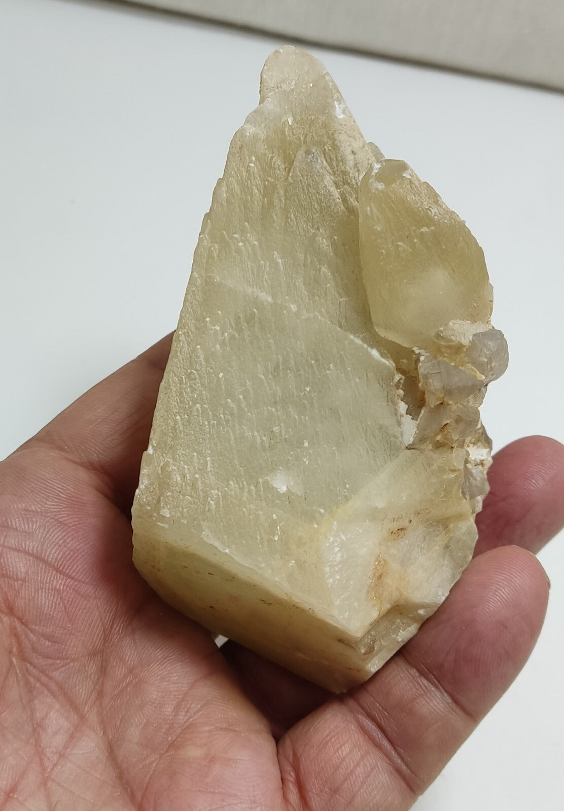 A very Aesthetic Natural beautifully terminated Calcite crystal 304 grams