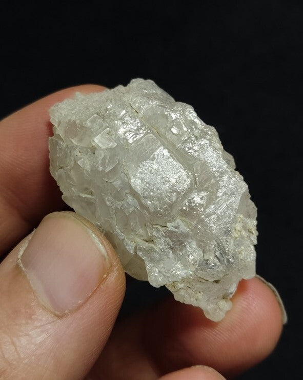 Natural Fully Etched Smoky Quartz 22 grams