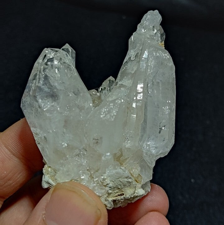 Faden quartz specimen 90 grams