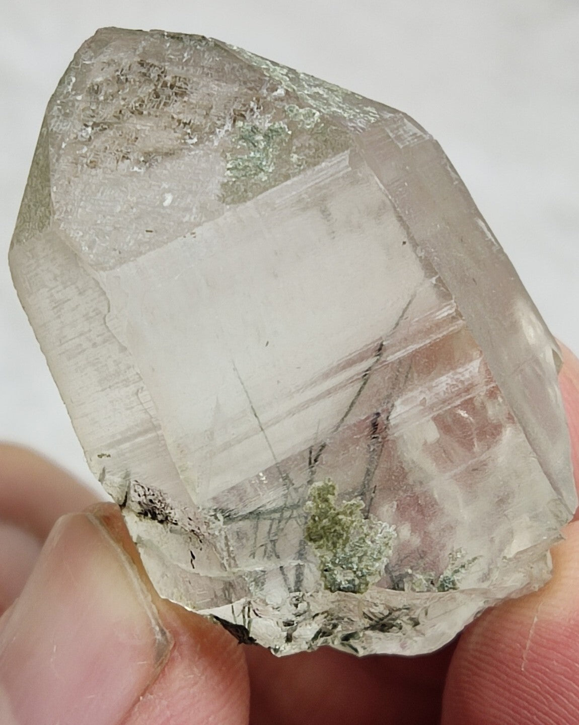 An Aesthetic terminated Quartz crystal 26 grams
