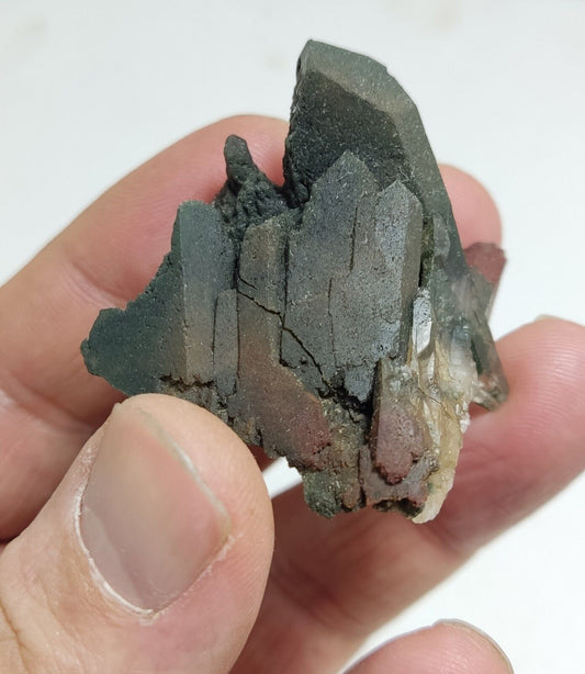 A very Aesthetic Natural beautifully terminated Chlorite Quartz crystal 28 grams