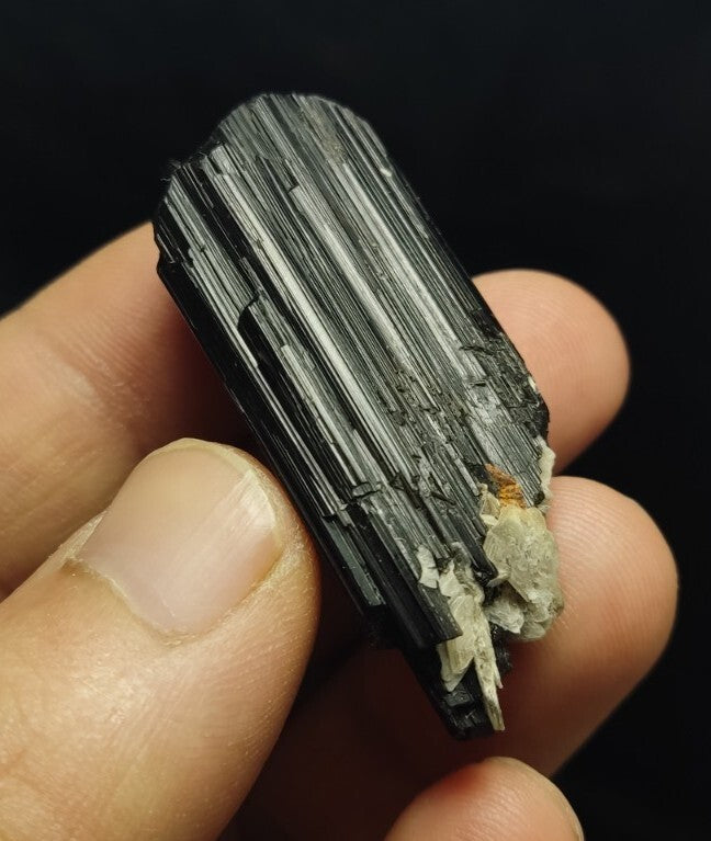 Natural Terminated Black Tourmaline Crystal 24 grams