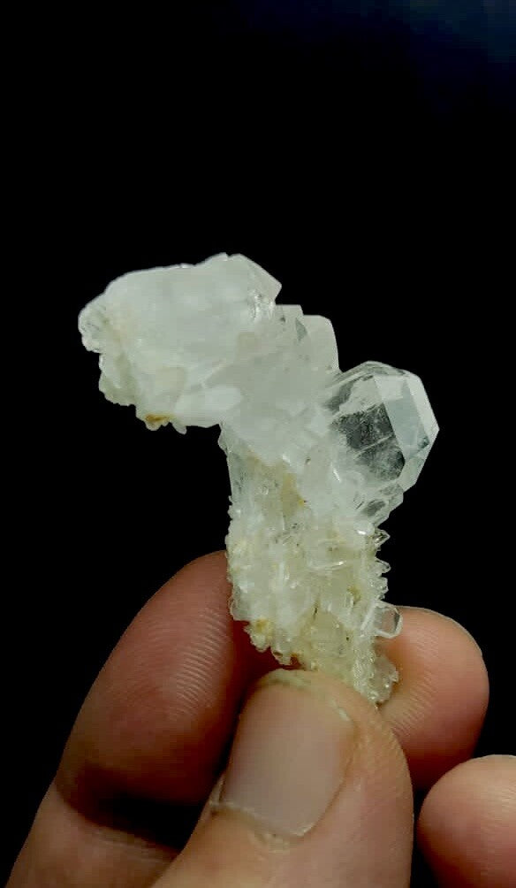 Natural Faden  Quartz Crystal 11 Grams.