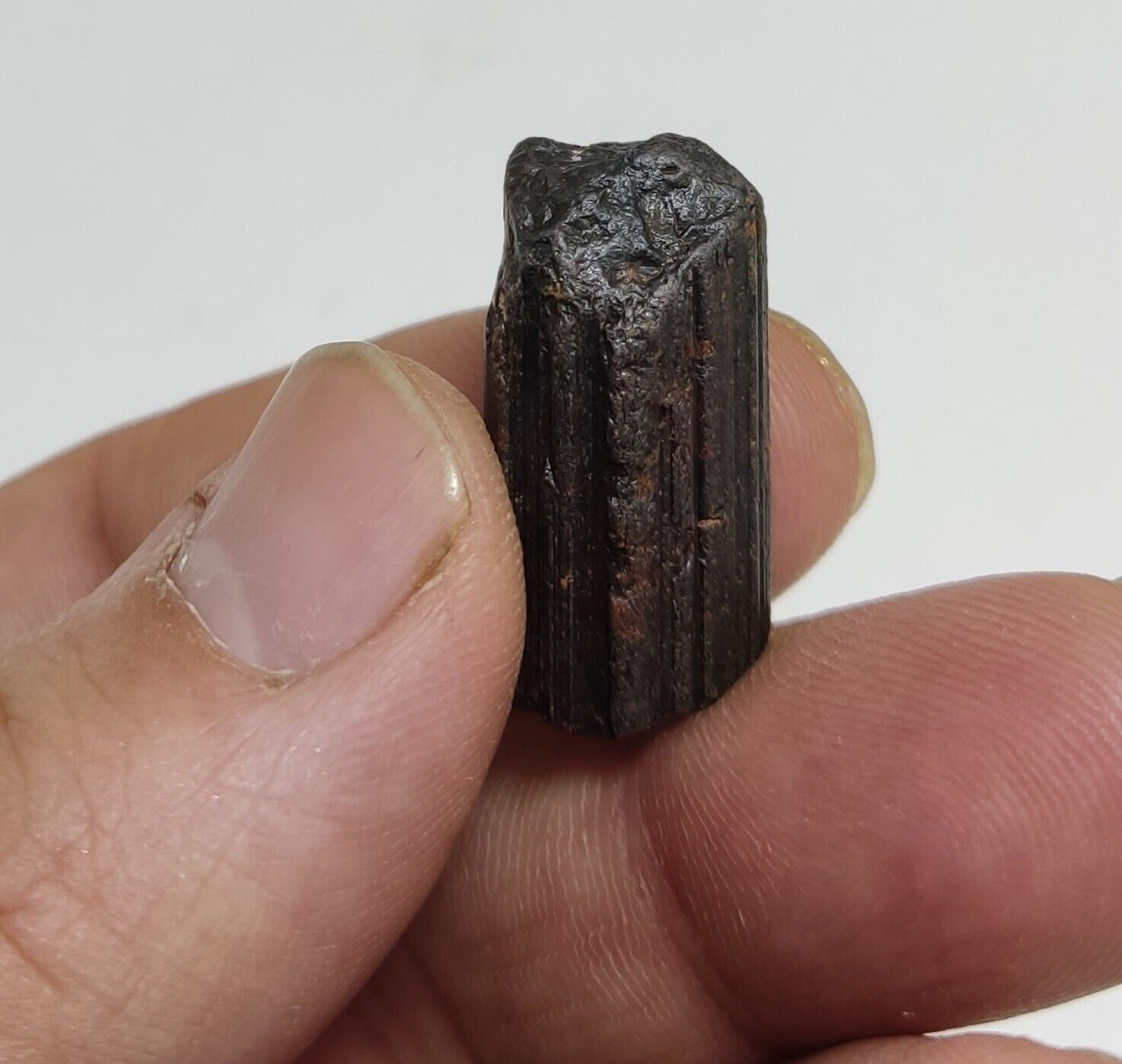 A very Aesthetic Natural beautifully terminated rutile crystal 10 grams
