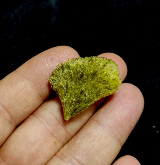 Natural Epidote Crystal 8 Grams.