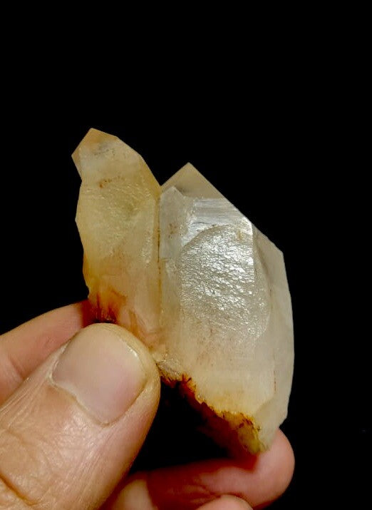 Natural Amphibole Quartz Specimen 71 Grams.
