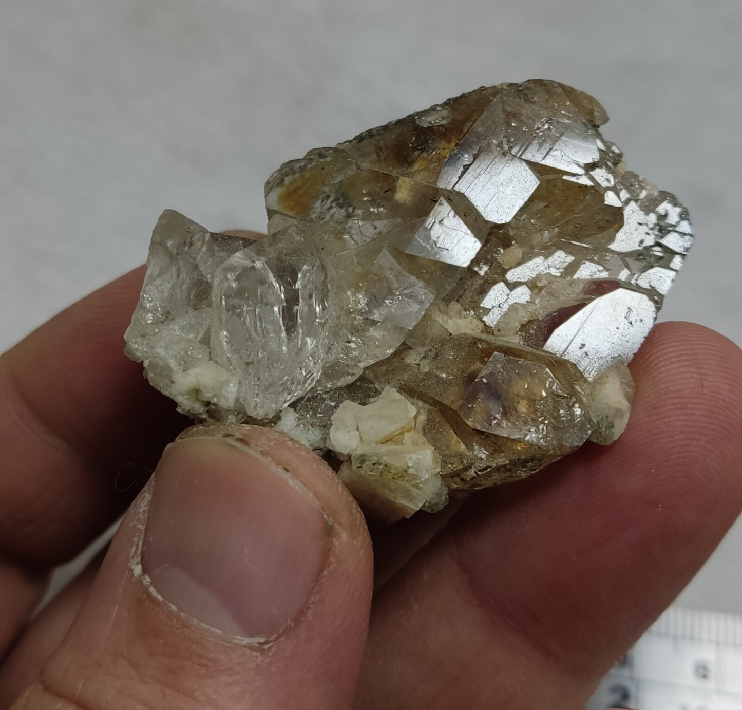 An Aesthetic terminated Quartz crystal 44 grams