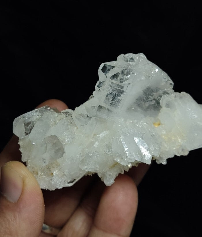Natural faden Quartz on Matrix specimen 120 grams
