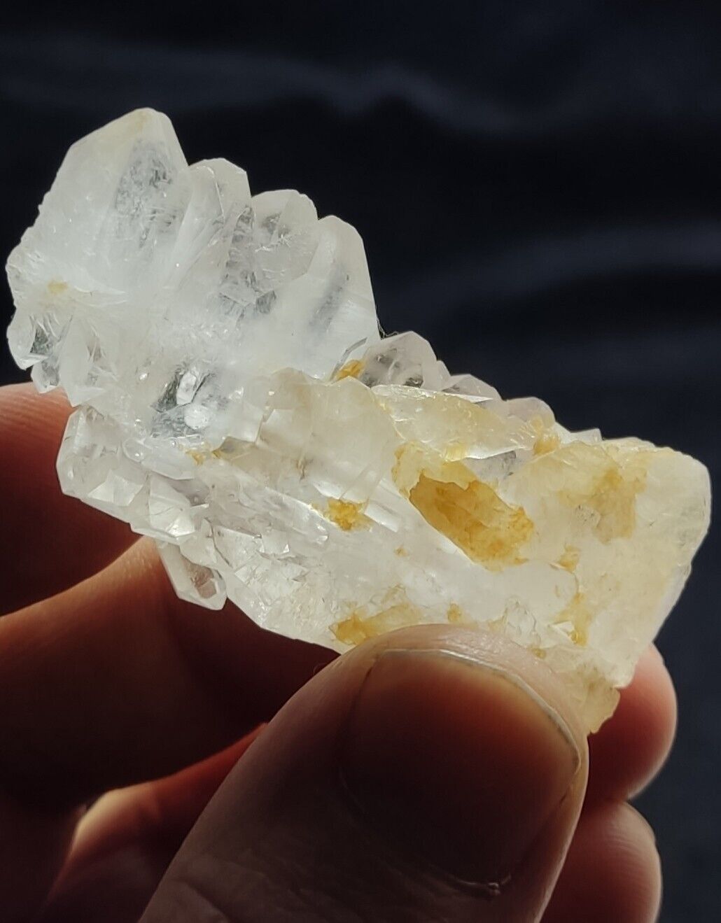 An Aesthetic Natural beautifully terminated Faden Quartz specimen 25 grams