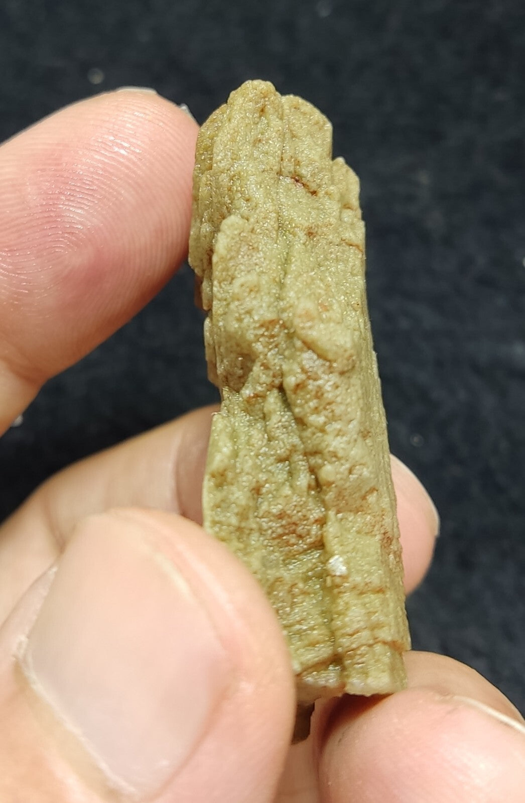 An Aesthetic specimen of chlorite quartz 24 grams