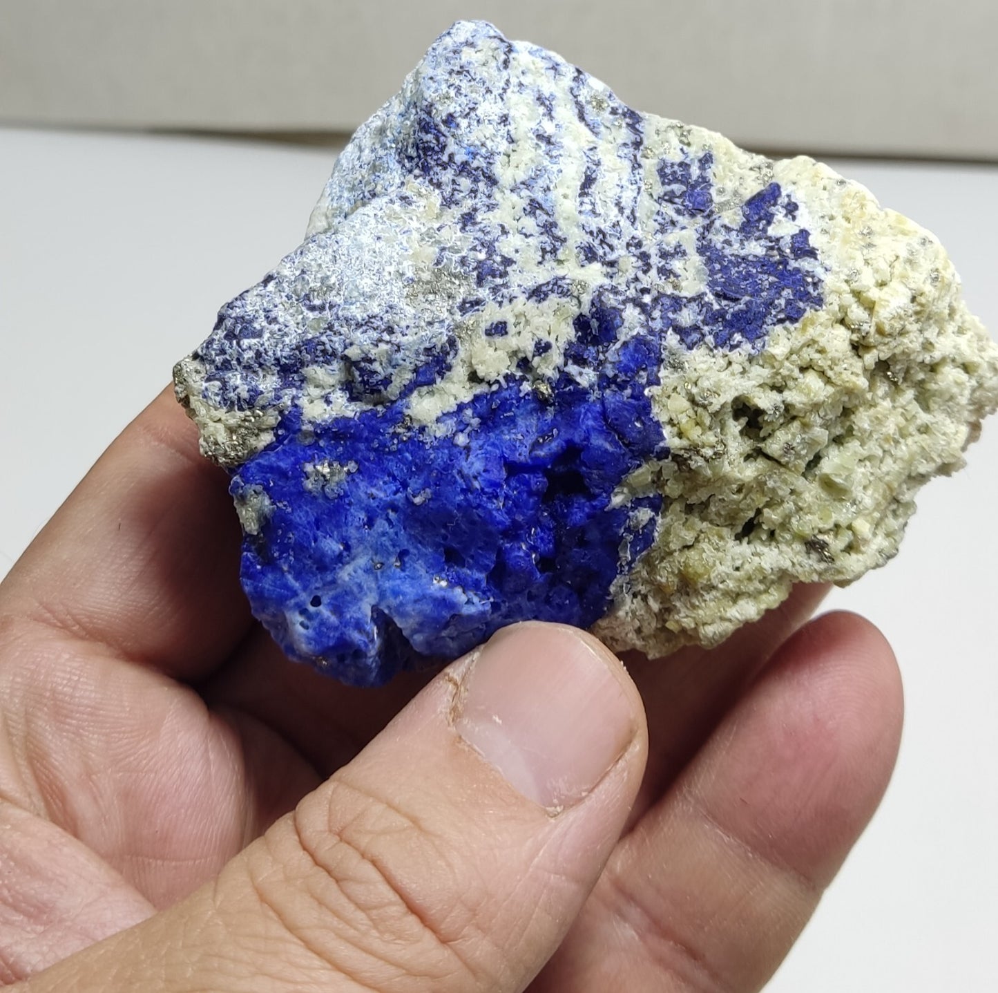 An Aesthetic specimen of Lazurite 196 grams