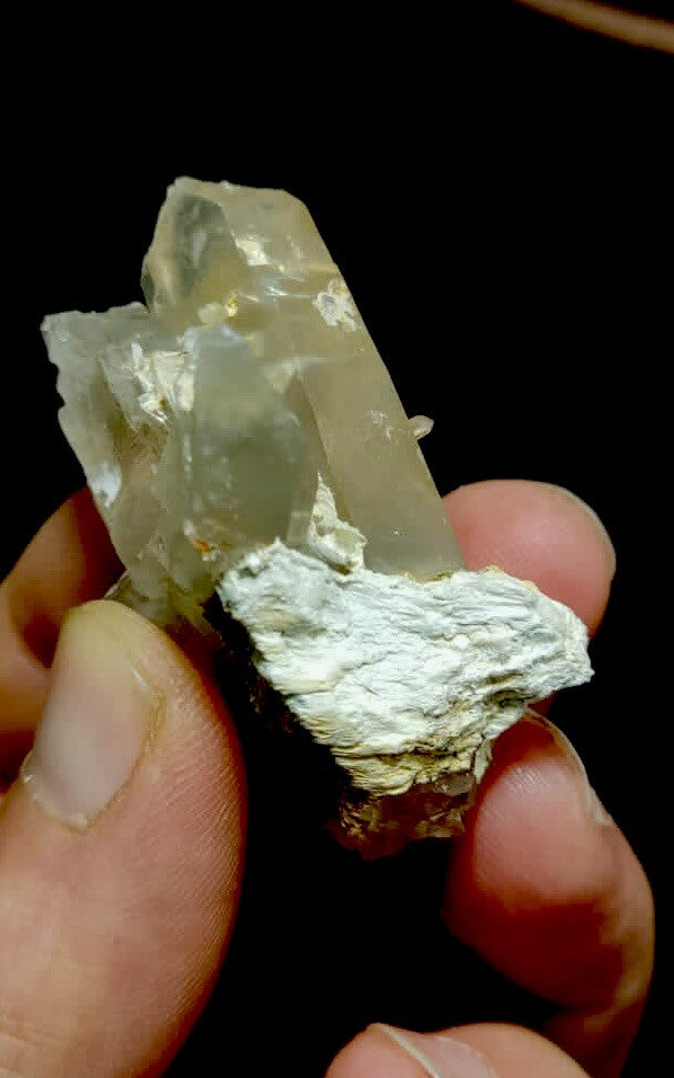 Natural Amphibole Quartz Crystal 32 Grams.